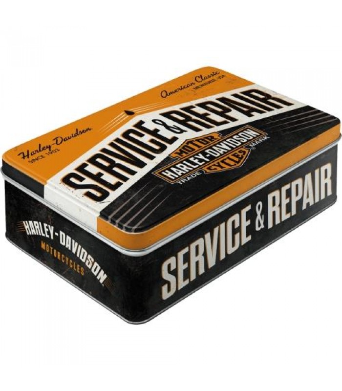 Коробка для хранения Nostalgic-Art "Harley-Davidson Service" (30735)